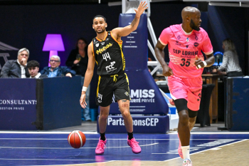 Levallois seul leader à l’Ouest, Tours monte en puissance