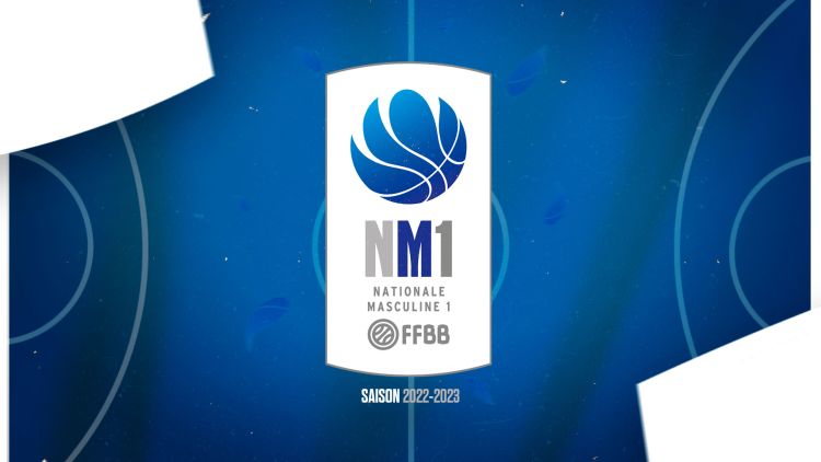 Le calendrier définitif de la saison de NM1 est disponible